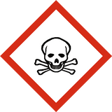 Toxic COSHH Label | Safety-Label.co.uk