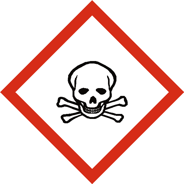 Toxic COSHH Label | Safety-Label.co.uk