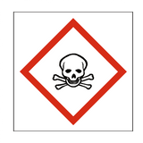 Toxic COSHH Sign | Safety-Label.co.uk