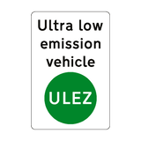 ULEZ Vehicle Sticker | Safety-Label.co.uk