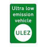 ULEZ Haulage Vehicle Sticker | Safety-Label.co.uk