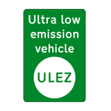 ULEZ Haulage Vehicle Sticker | Safety-Label.co.uk