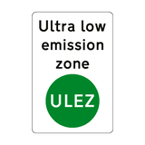 ULEZ Zone Sticker | Safety-Label.co.uk