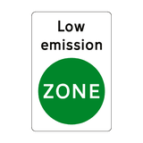 Low Emission Zone Sticker | Safety-Label.co.uk