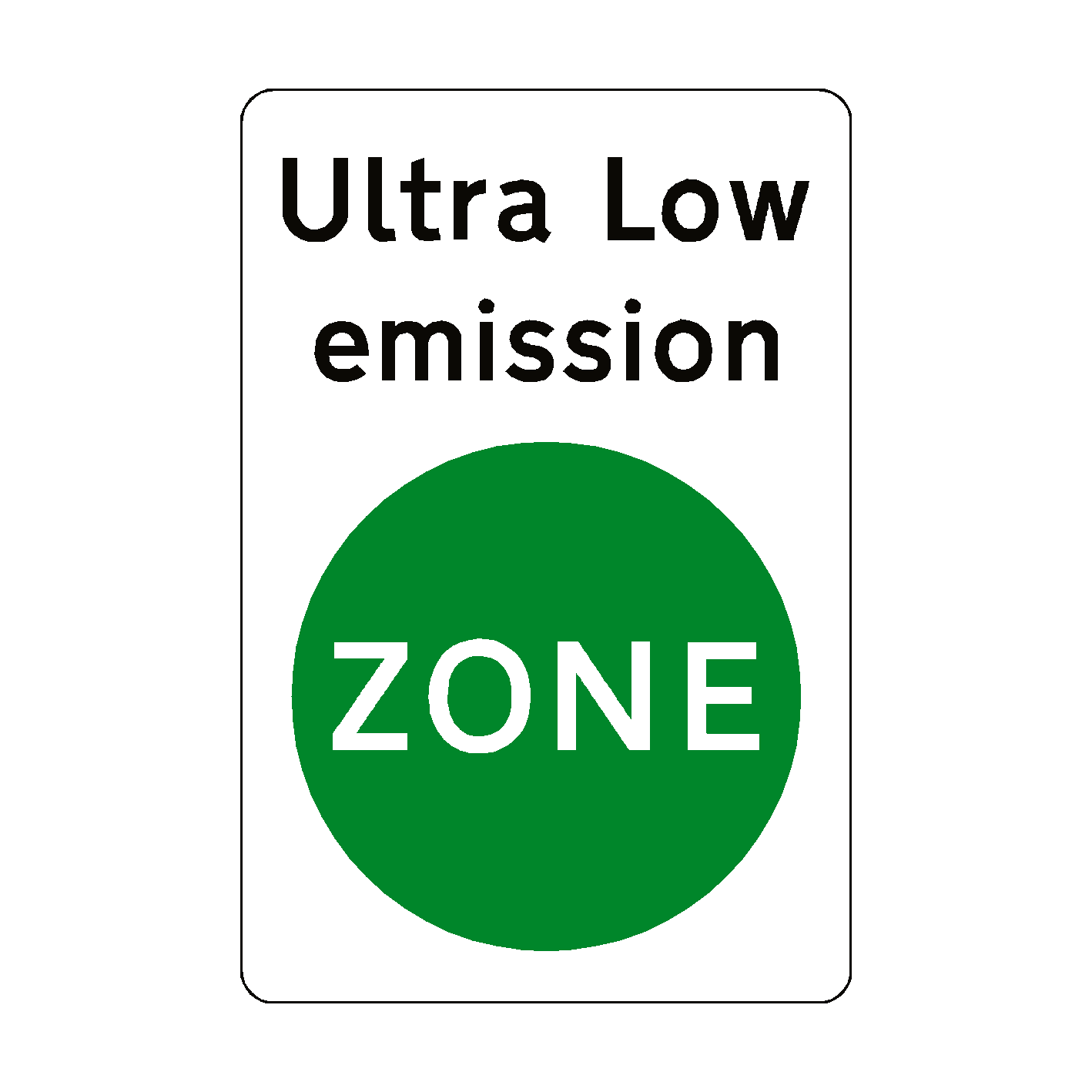 Ultra Low Emission Sticker