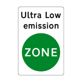 Ultra Low Emission Sticker | Safety-Label.co.uk