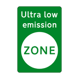 Ultra Low Emission Zone Sticker | Safety-Label.co.uk