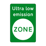 Ultra Low Emission Zone Sticker | Safety-Label.co.uk