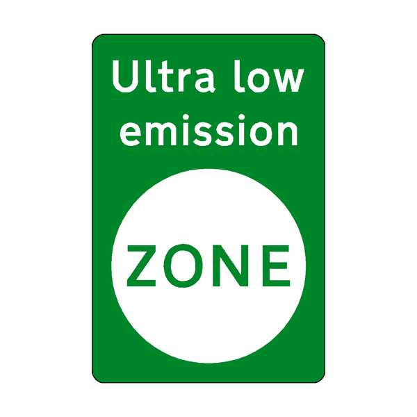 Ultra Low Emission Zone Sticker | Safety-Label.co.uk