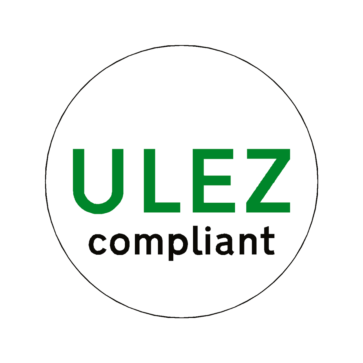 ULEZ Compliant Sticker