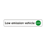 ULEZ Low emission vehicle sticker | Safety-Label.co.uk