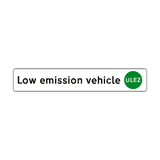 ULEZ Low emission vehicle sticker | Safety-Label.co.uk