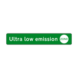 Ultra low emission zone label | Safety-Label.co.uk
