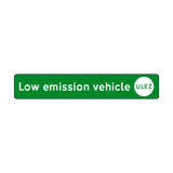 Low emission vehicle sticker | Safety-Label.co.uk