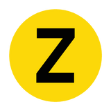 Letter Z Floor Marker | Safety-Label.co.uk