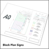 Sprinkler Block Plan A0 | Safety-Label.co.uk