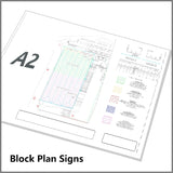 Sprinkler Block Plan A2 | Safety-Label.co.uk