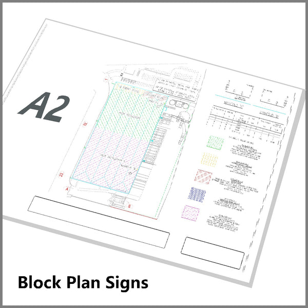 Sprinkler Block Plan A2 | Safety-Label.co.uk