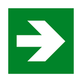 Arrow Right Sign | Safety-Label.co.uk
