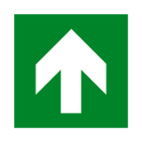 Arrow Up Sign | Safety-Label.co.uk