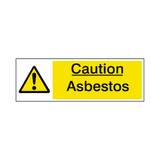 Asbestos Sign | Safety-Label.co.uk