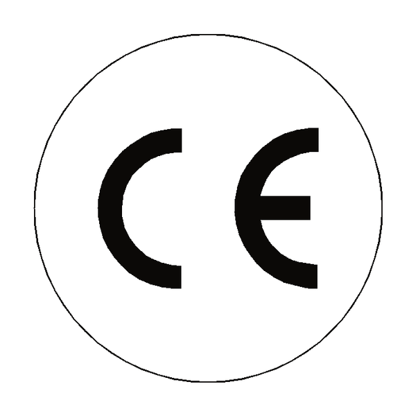 CE Label Circular | Safety-Label.co.uk