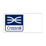 CrossRail Site Identifier Sign | Safety-Label.co.uk