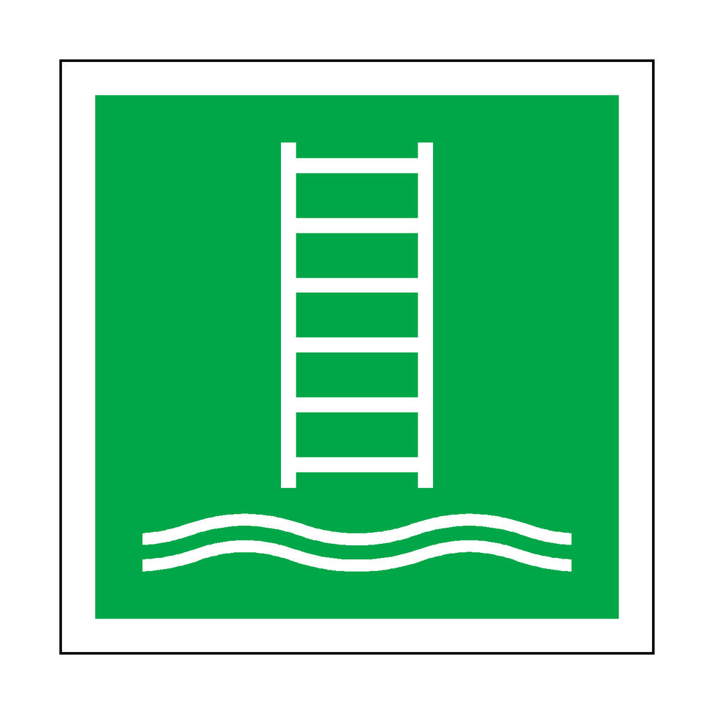 Embarkation Ladder Label | Safety-Label.co.uk