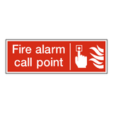 Fire Alarm Call Point Label | Safety-Label.co.uk