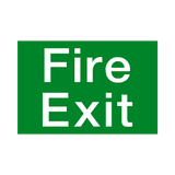 Fire Exit Sign | Safety-Label.co.uk