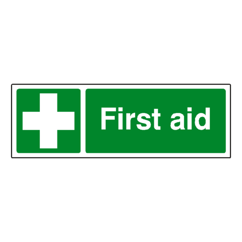 First Aid Safety Sign | Safety-Label.co.uk