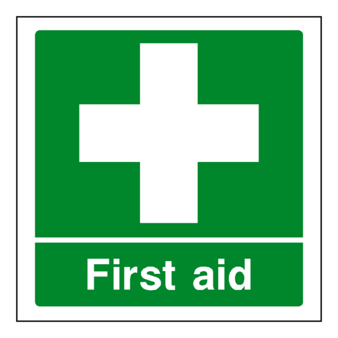 First Aid Sign | Safety-Label.co.uk