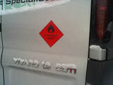 Flammable Liquid 3 Label | Safety-Label.co.uk