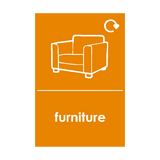 Furniture Waste Sign | Safety-Label.co.uk
