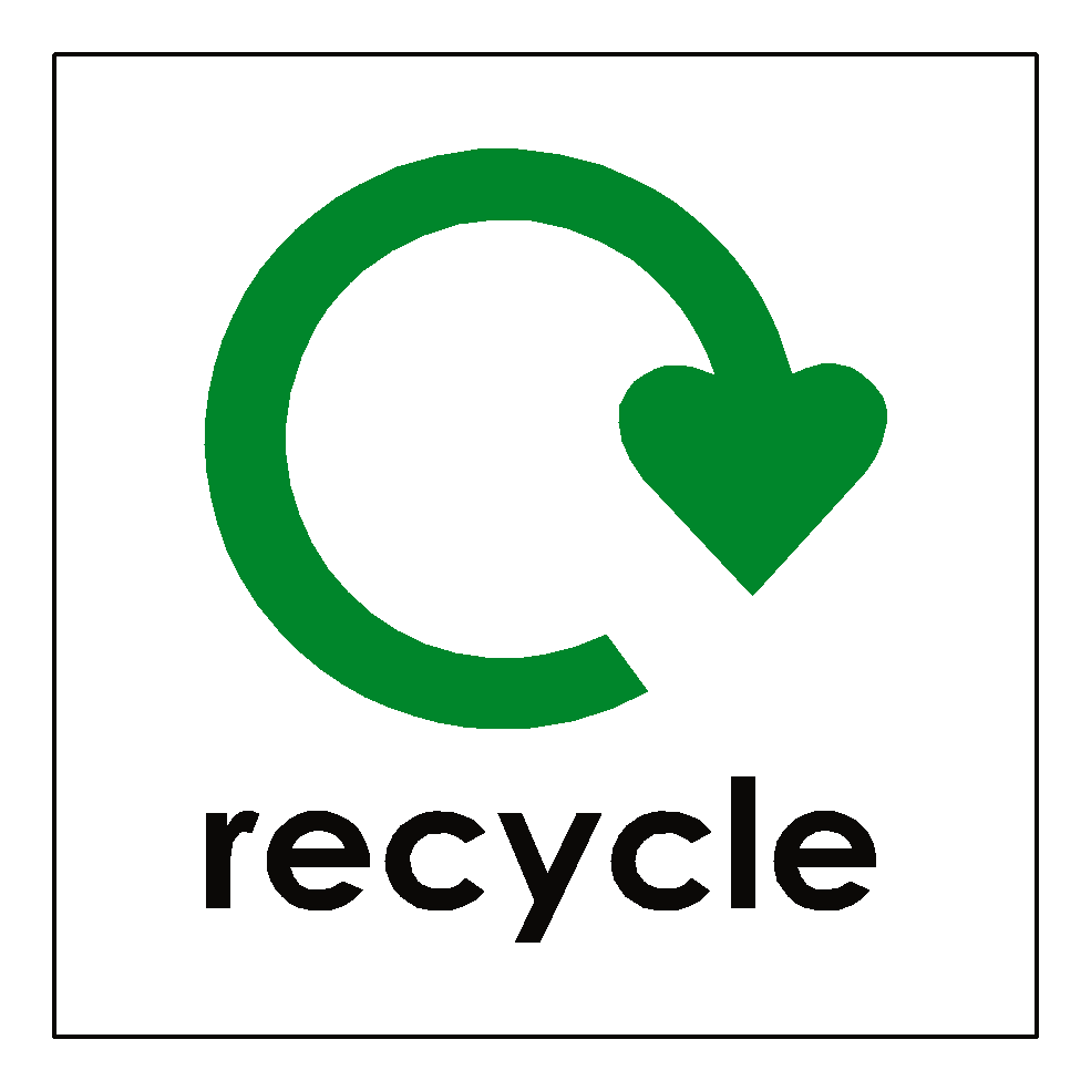 General Recycling Sticker | Safety-Label.co.uk