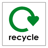General Recycling Sticker | Safety-Label.co.uk