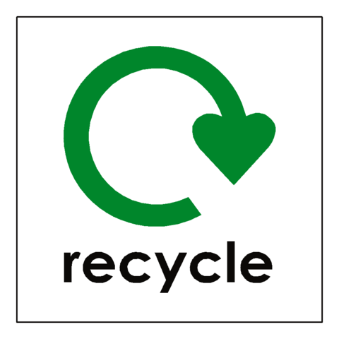 General Recycling Sign | Safety-Label.co.uk