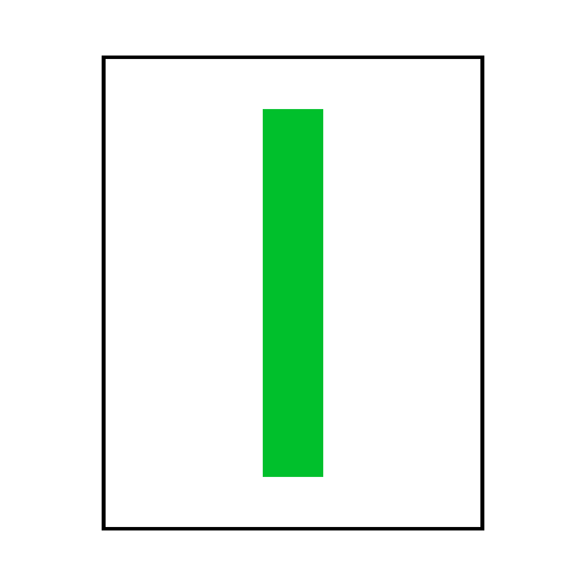 letter-i-sticker-green