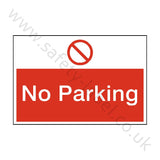 No Parking Site Sign | Safety-Label.co.uk