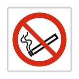 No Smoking Symbol Label | Safety-Label.co.uk