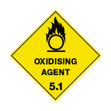 Oxidising Agent 5.1 Label | Safety-Label.co.uk