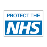 Protect The NHS Sticker | Safety-Label.co.uk