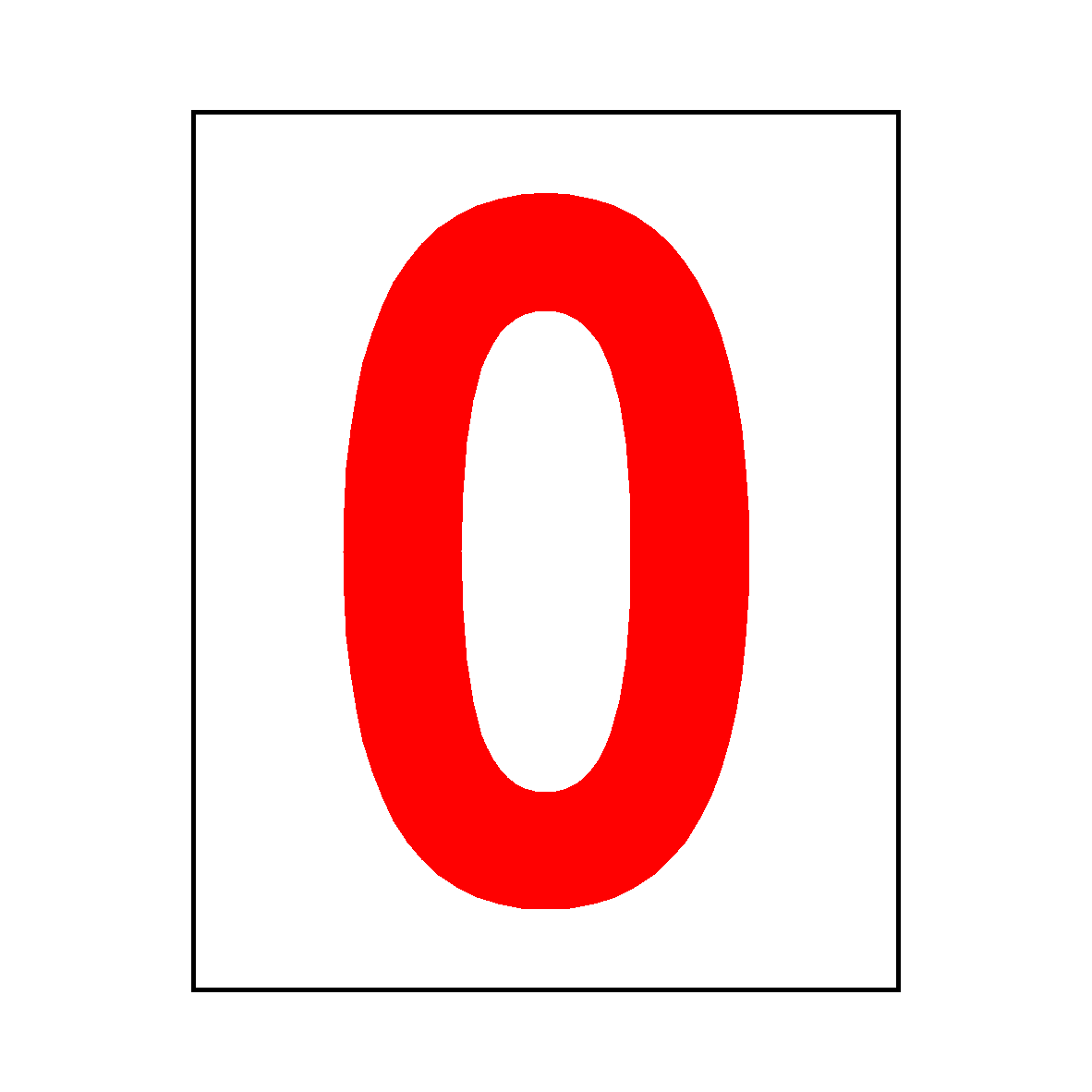 0 0 0（SVG > 0 number alphabet - Free SVG Image &