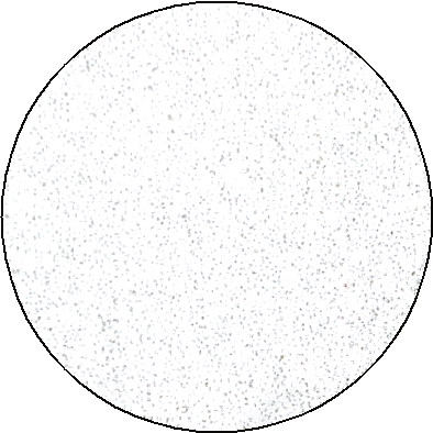 Reflective White Sticky Dots