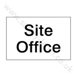 Site Office Sign | Safety-Label.co.uk