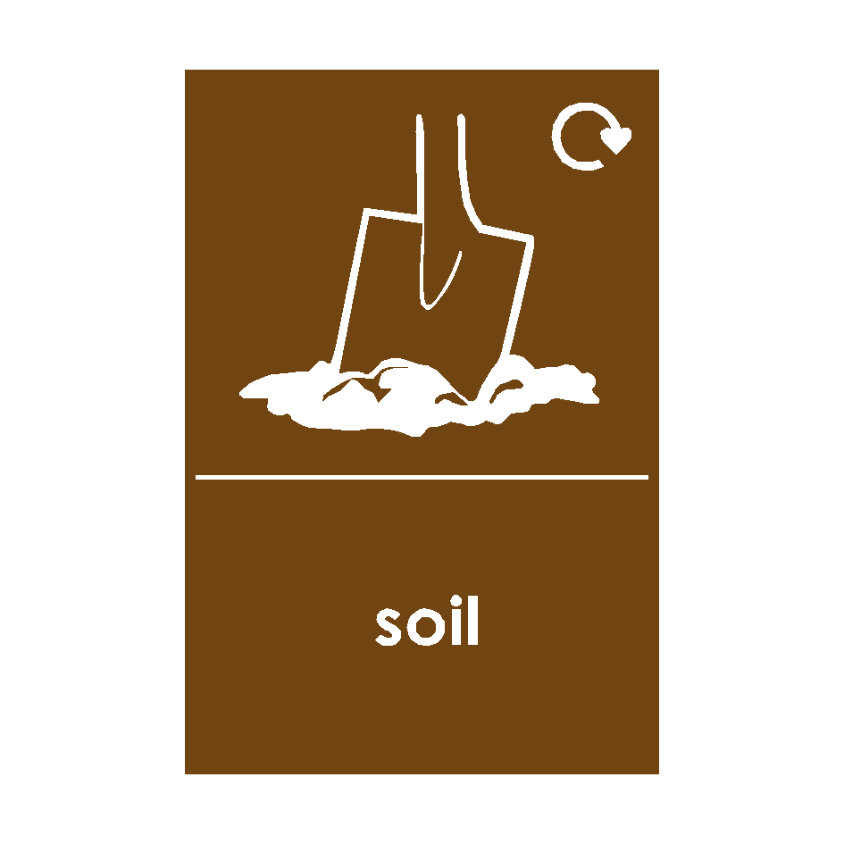 Soil Waste Sign | Safety-Label.co.uk