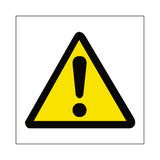 Standard Hazard Sign | Safety-Label.co.uk