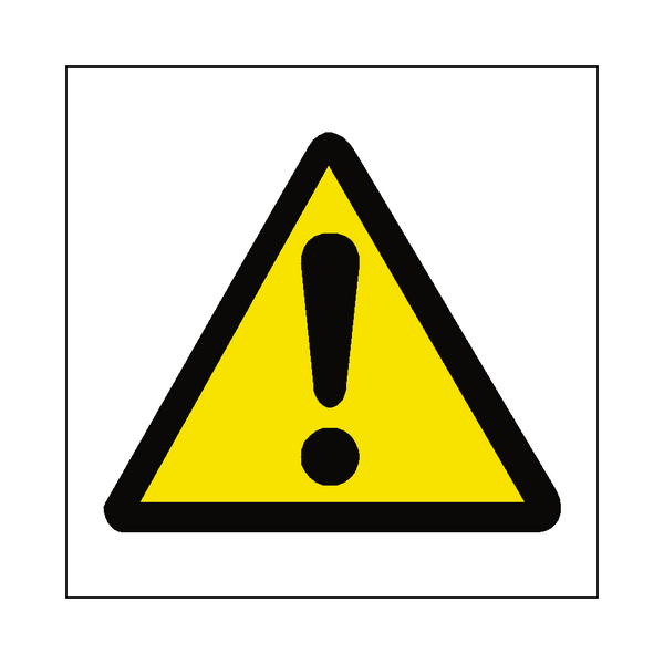Standard Hazard Label | Safety-Label.co.uk