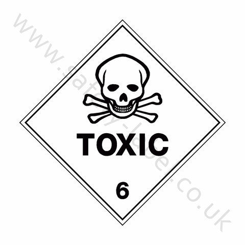 Toxic Label