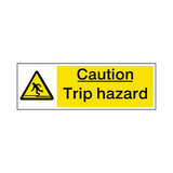 Trip Hazard Label | Safety-Label.co.uk